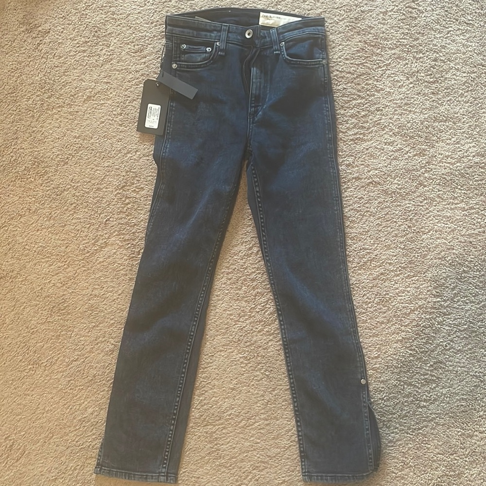 Rag and Bone Nina High Rise Ankle Skinny NWT